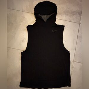 Men's Nike Sleeveless Hoodie